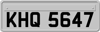 KHQ5647