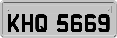 KHQ5669