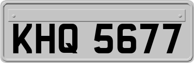 KHQ5677