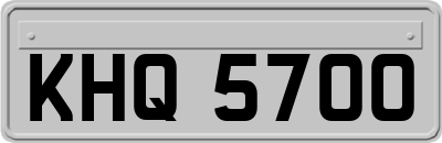 KHQ5700