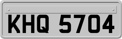 KHQ5704