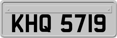 KHQ5719