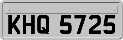 KHQ5725