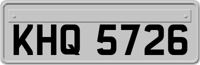 KHQ5726