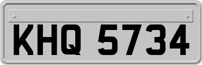 KHQ5734