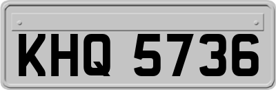 KHQ5736