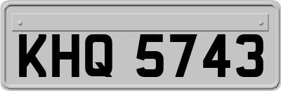KHQ5743