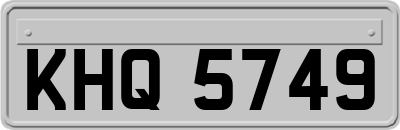 KHQ5749