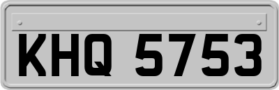 KHQ5753