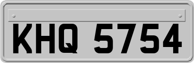 KHQ5754