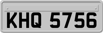 KHQ5756