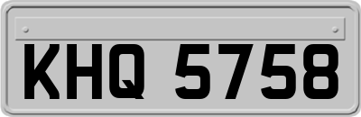 KHQ5758