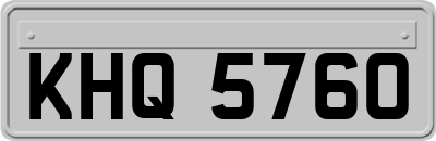 KHQ5760