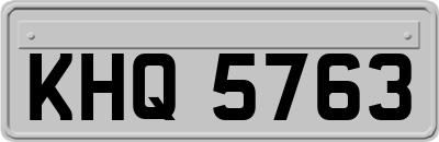 KHQ5763