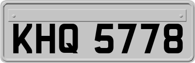 KHQ5778