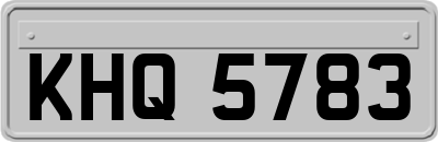 KHQ5783