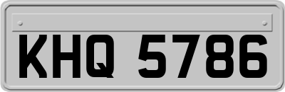 KHQ5786