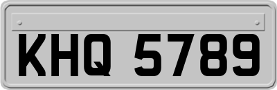 KHQ5789