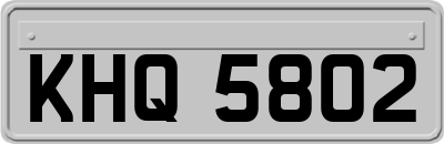 KHQ5802