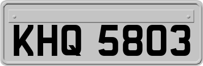 KHQ5803