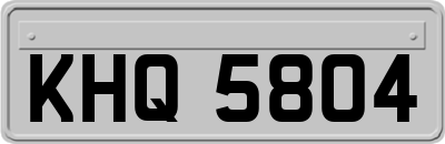 KHQ5804