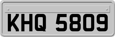 KHQ5809