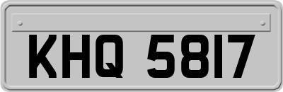 KHQ5817