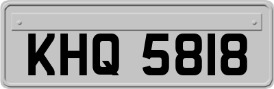 KHQ5818