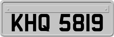 KHQ5819