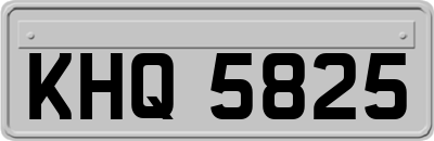 KHQ5825