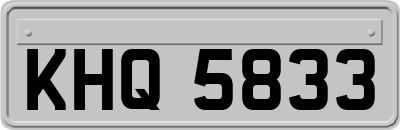 KHQ5833