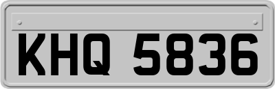 KHQ5836
