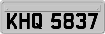 KHQ5837