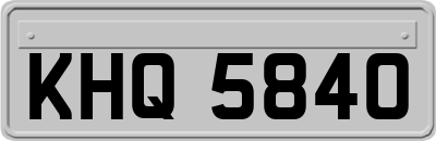 KHQ5840