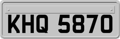 KHQ5870