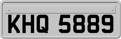 KHQ5889