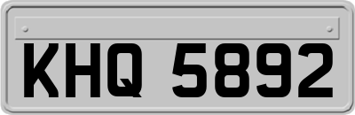 KHQ5892