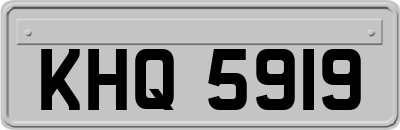KHQ5919
