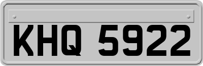KHQ5922