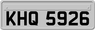 KHQ5926