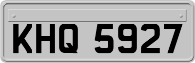 KHQ5927