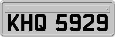 KHQ5929