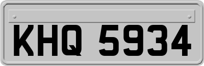 KHQ5934