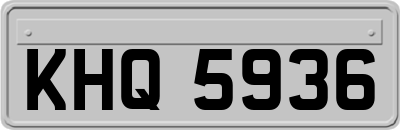 KHQ5936