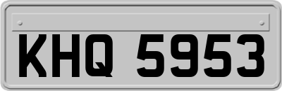 KHQ5953