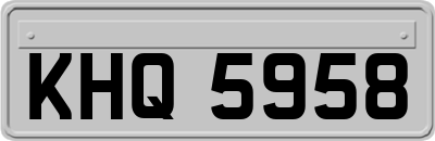 KHQ5958