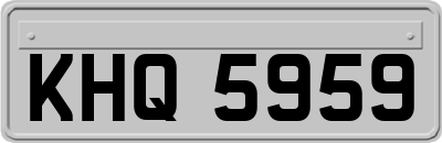 KHQ5959