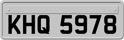 KHQ5978