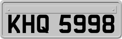 KHQ5998
