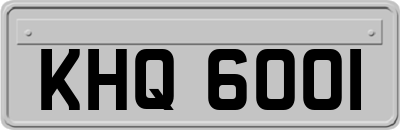 KHQ6001